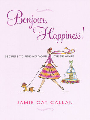 cover image of Bonjour, Happiness!